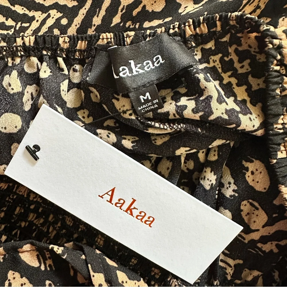 NWT•VICI•Boho Halter Neck Jumpsuit•Size Medium - Picture 6 of 16